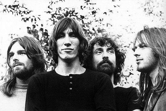 Pink Floyd, from left: Rick Wright, Roger Waters, Nick Mason and David Gilmour